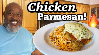 How to make Chicken Parmesan  Deddys Kitchen [upl. by Eserahs204]