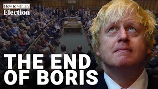 Boris Johnson’s political career ‘finished’ by PMQs [upl. by Dias]