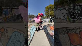 Ahorita Si me va salir BIEN rollergirl skatepark patines skate rollerskates [upl. by Kenzie]