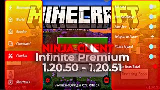 TOOLBOX FOR MINECRAFT 1205012051 Infinite Premium Time Minecraft Mod Menu Ninja Client No Ads [upl. by Dylana]