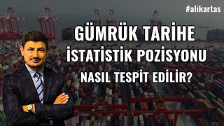 Gümrükte GTİP Nedir  Nasıl Tespit Edilir [upl. by Sirahs]