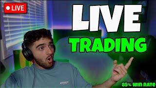 🔴 DAY TRADING LIVE  Trading SPY 75 WINRATE [upl. by Kumler42]