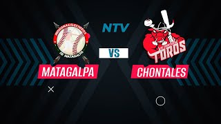 🚨Chontales VS Matagalpa 13072024🚨 [upl. by Thilde]