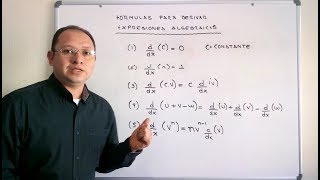 Derivadas algebraicas  parte A [upl. by Dareece]