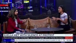 Revolutionary Communist vs Tory MP Suella Braverman on GB news [upl. by Cirad]