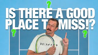 Win More Singles Tennis Matches By Knowing How To Miss [upl. by Sinnaiy]