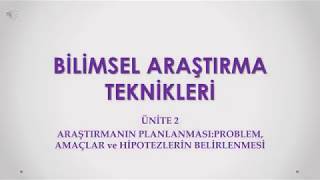 AUZEF ÇOCUK GELİŞİMİ BİLİMSEL ARAŞTIRMA TEKNİKLERİ 2 ÜNİTE DERS NOTLARIM [upl. by Imefulo]