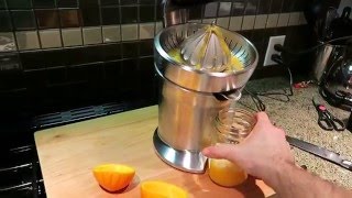 Breville Citrus Press The Best Citrus Juicer you can buy [upl. by Aciretehs]