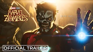 Marvel Zombies Trailer  Marvel Studios  Bryan Andrews  Marvel Zombies Series Trailer [upl. by Eihctir953]