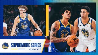 Warriors Sophomore Series  Brandin Trayce Gui Begin NBA Season [upl. by Sirtimed]