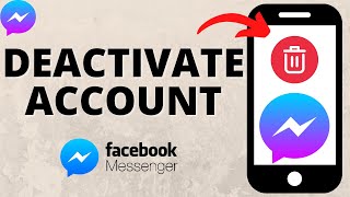 How to Deactivate Messenger Account  2024 [upl. by Sperling]