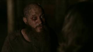 Ragnar Lothbrok and King Ecbert share thoughts about the Gods Season 4 Episode 14 [upl. by Ottavia]