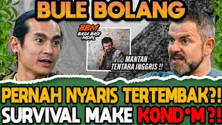 Emang bisa pake Kndom buat SURVIVAL  Bule Bolang  Podcast BBM [upl. by Cudlip]