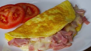 CÓMO HACER UN OMELET MUY FÁCIL [upl. by Eelydnarb930]