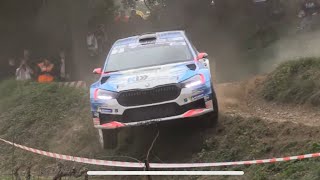 Rallye Terre de Vaucluse 2024 Mistakes amp Show [upl. by Hooge]