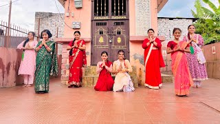 PAUMA PAUJU TEEJ SPECIAL 2022  New Nepali movie RADHA SONG  KINGDOM OF DANCE  COVER VIDEO [upl. by Winny19]