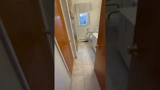 How to install a walk in tub if you can’t fit it through the doorway [upl. by Cordell793]