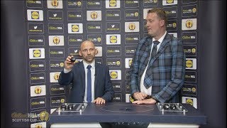 William Hill Scottish Cup 201718  Fourth Round Draw [upl. by Madelina]