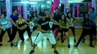 Clase de bailoterapia  Las Rochas y Chetas  Wilson Dance Show 2013 [upl. by Decrem]