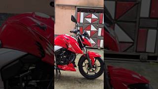 TVS 4V XConnect SD tvsapachertr motorcycle bikes tvs 4vbike 4v160 rtr savar gixxer raiders [upl. by Eymaj]