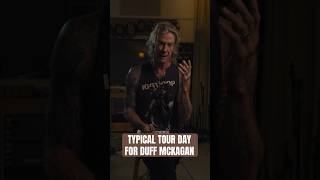 Duff McKagan describes a typical day on tour Tour dates at duffonlinecom duffmckagan gunsnroses [upl. by Conny574]