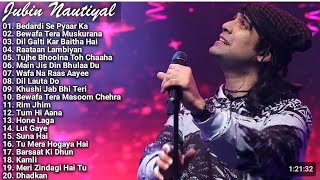 Best of Jubin Nautiyal 2024  Jubin Nautiyal Hits Songs  Latest Bollywood Songs  Indian songs [upl. by Anilegna]