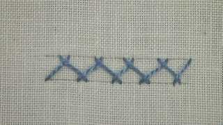 Herringbone Stitch [upl. by Yettie]