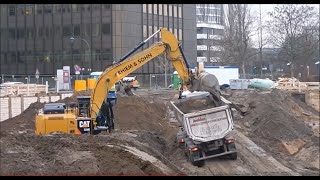 LKW kommt vom Weg ab  nochmal Glück gehabt  gute Teamarbeit [upl. by Ynna]