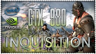 Dragon Age Inquisition PC ★ GTX 980  i54670 ★ Max Settings [upl. by Submuloc]