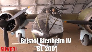 Bristol Blenheim quotBL200quot Roadtrip  Handling And Assembly 4K UHD  FinAF 100 Years [upl. by Truda]