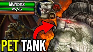 We Raided With The Most STRANGE Main Tank [upl. by Adnawuj490]