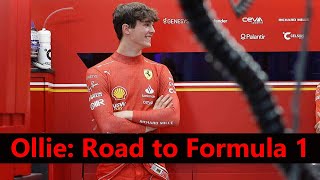 Oliver Bearman the path that Ferrari Driver Academy has thoroughly laid out for him amid F1 future [upl. by Aniaj]