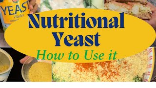 How to Use Nutritional Yeast amp Why  Brooke Brimm [upl. by Ahsotal]