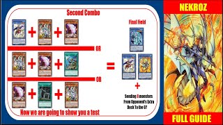 Yugioh Nekroz Deck Full Guide  Everything You Need To Know [upl. by Idleman]