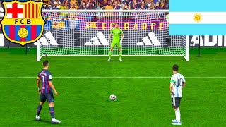 FIFA 23  BARCELONA VS ARGENTINA I FINAL CHAMPIONS LEAGUE 2024 I [upl. by Berlinda78]