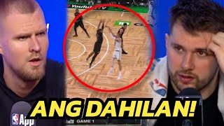 Kaya naman pala natalo ito ang Dahilan nila Luka Doncic at Kyrie Irving sa Game 1 vs Boston Celtics [upl. by Ecinaej378]