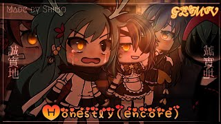 Honestly encore GLMV  Gacha life  Helen series  Part 10 of season 2 The ugly truth [upl. by Nemraciram354]