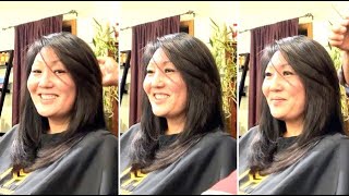 Beautiful Layered Haircut for Long Hair amp Fix a Long Layer Hair  Hair Transformation [upl. by Grinnell]