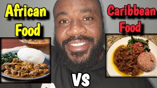 African🇰🇪🇺🇬🇿🇦🇳🇬🇪🇹 Food vs Caribbean🇰🇳🇯🇲🇦🇬🇧🇧🇹🇹Food Who is The Winner [upl. by Aliuqahs]