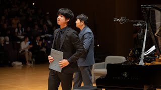 Masterclass with Lang Lang on 16 Dec 2023 Performed by Kwan Kei Hung [upl. by Yedrahs224]