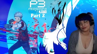 If I find out hes left handed Persona 3 Reload Playthrough Part 2 [upl. by Ainekahs]