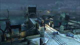 Dishonored  AUDIO ONLY Clavering Boulevard Rooftops Ambience w Music [upl. by Latnahs]