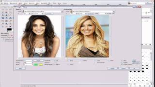 Gimp  Morphing Tutorial [upl. by Halilahk]