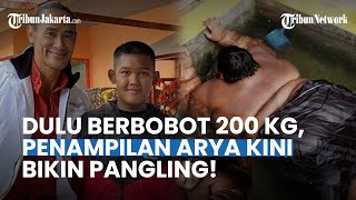 Bikin Pangling Netizen Inilah Penampilan Terbaru Arya Permana Bocah Obesitas 200 Kg [upl. by Umberto]