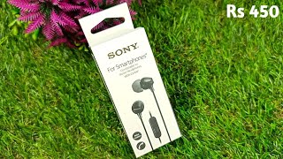 Sony Earphones  sony earphones review  sony earphone MDREX14AP [upl. by Padraig]