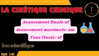 02la cinétique chimique comment déterminer Xf XmZf [upl. by Acirtap706]