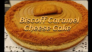 Biscoff Lotus Caramel Cheese Cake [upl. by Lawton]