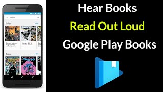 How to Enable Read Aloud in Google Play Books App [upl. by Nevag]