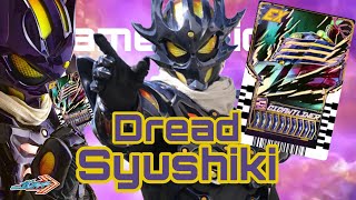 DREAD SYUSHIKI  KAMEN RIDER DREAD TYPE END HENSHIN SOUND  KAMEN RIDER GOTCHARD [upl. by Wallack77]