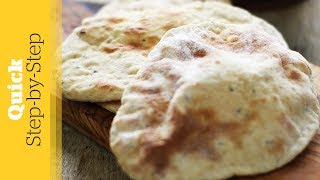 Peshwari Naan Bread Recipe [upl. by Chaille]